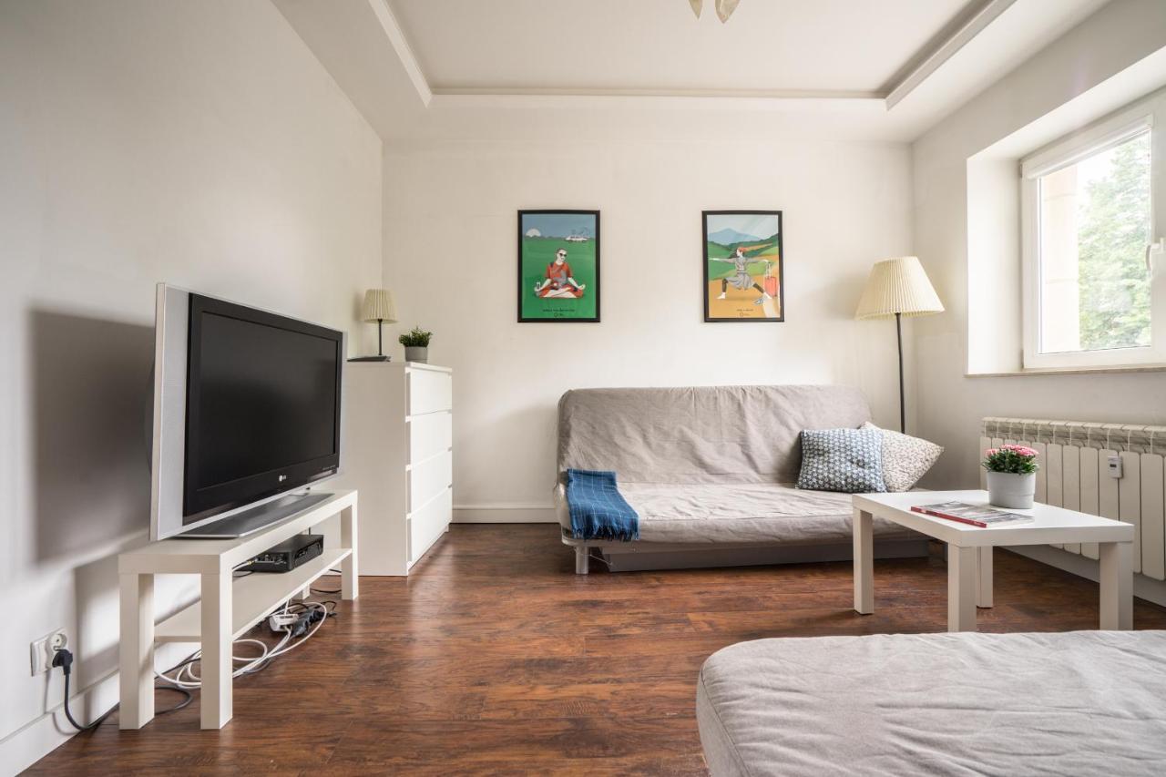 Oomph Warsaw Big Apartment With Balcony Near Old Town Esterno foto