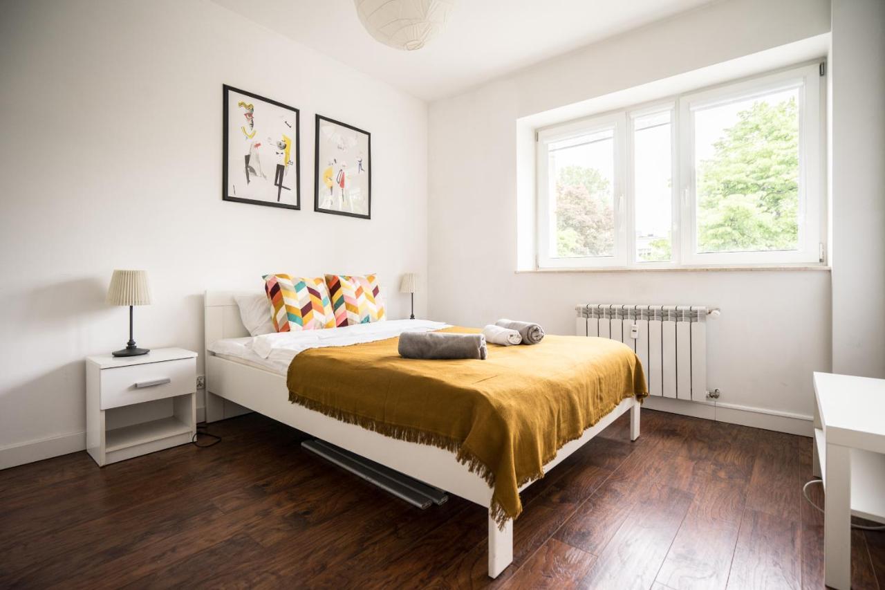 Oomph Warsaw Big Apartment With Balcony Near Old Town Esterno foto