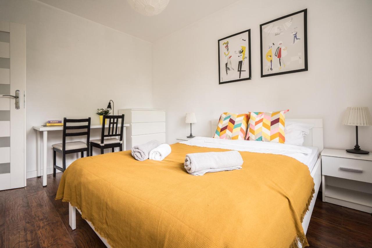 Oomph Warsaw Big Apartment With Balcony Near Old Town Esterno foto