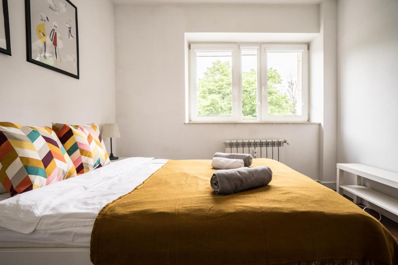 Oomph Warsaw Big Apartment With Balcony Near Old Town Esterno foto
