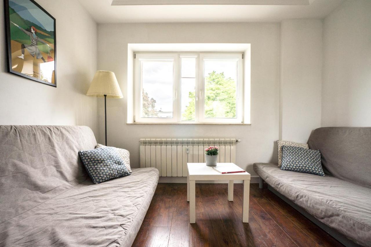 Oomph Warsaw Big Apartment With Balcony Near Old Town Esterno foto