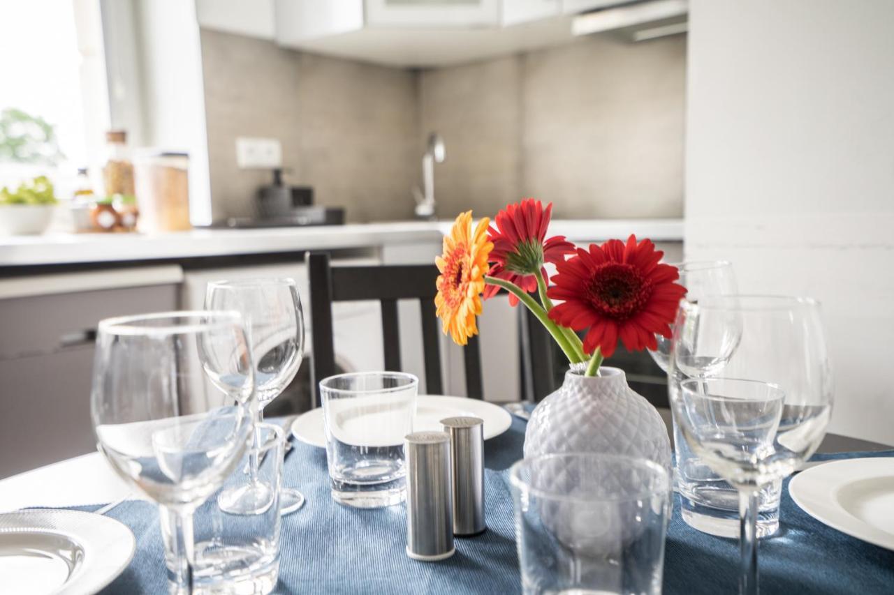 Oomph Warsaw Big Apartment With Balcony Near Old Town Esterno foto