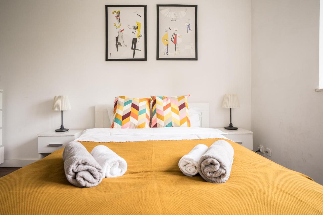 Oomph Warsaw Big Apartment With Balcony Near Old Town Esterno foto