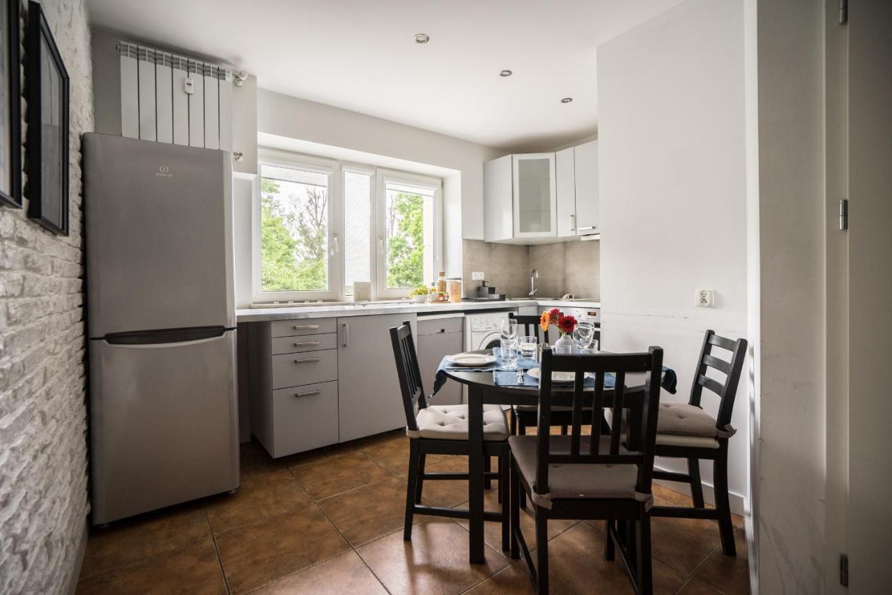 Oomph Warsaw Big Apartment With Balcony Near Old Town Esterno foto