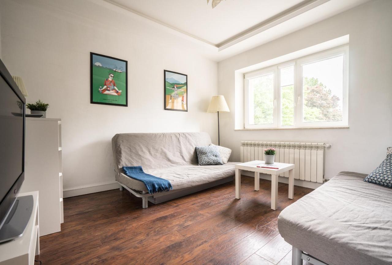 Oomph Warsaw Big Apartment With Balcony Near Old Town Esterno foto