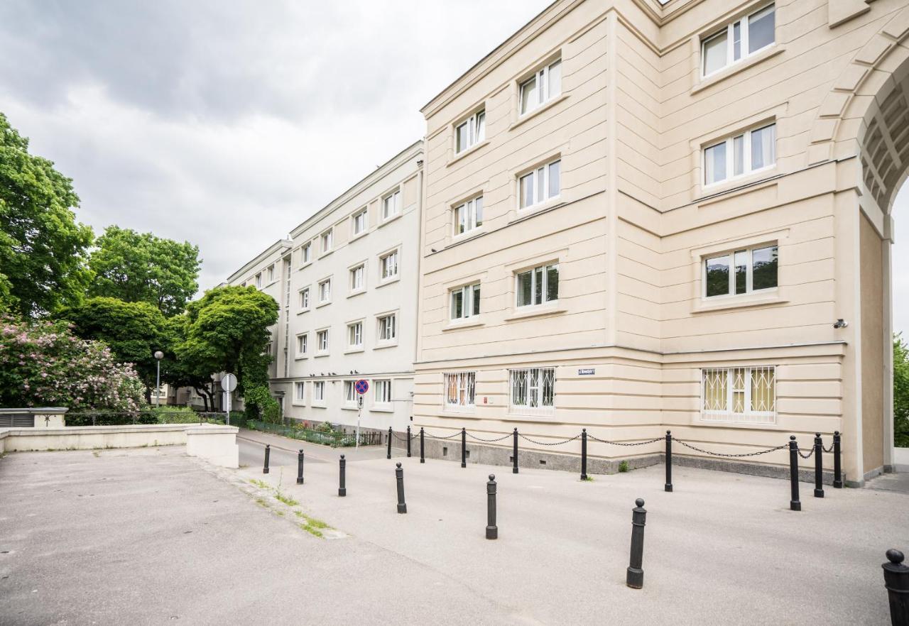 Oomph Warsaw Big Apartment With Balcony Near Old Town Esterno foto