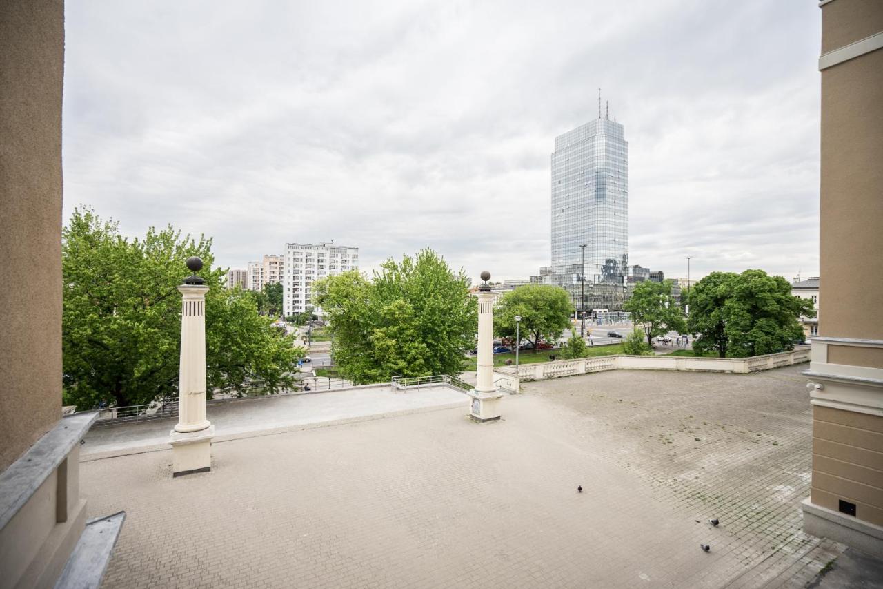 Oomph Warsaw Big Apartment With Balcony Near Old Town Esterno foto