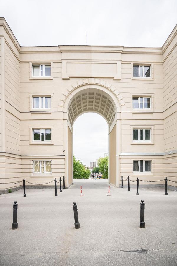 Oomph Warsaw Big Apartment With Balcony Near Old Town Esterno foto